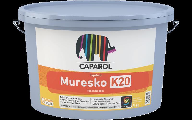 Caparol Muresko Fassadenputz - K15 - 25 kg
