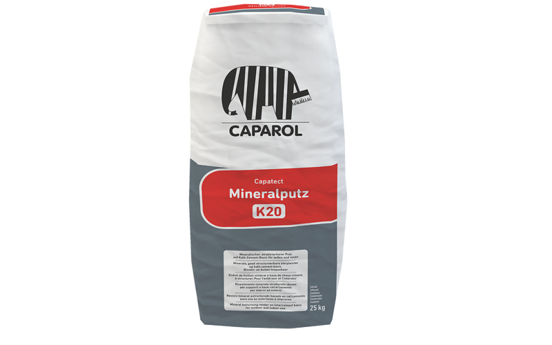 Caparol Mineralputz - K50 - 25 kg