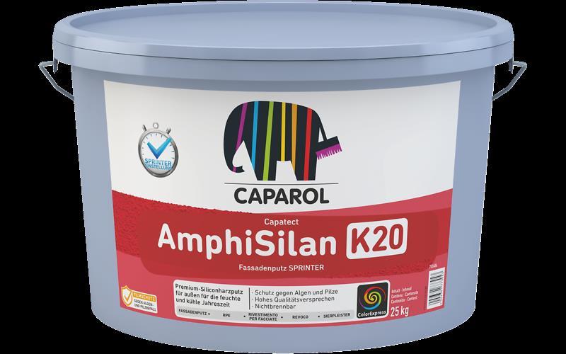 Caparol AmphiSilan Fassadenputz Sprinter - K30 - 25 kg