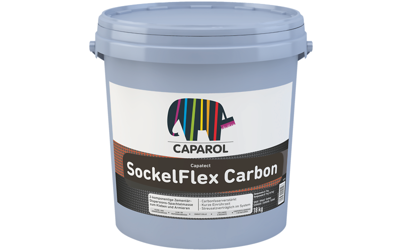 Caparol SockelFlex Carbon - 18 kg