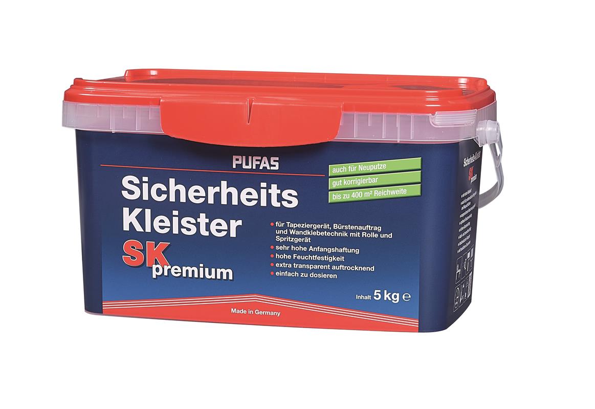 PUFAS Sicherheits-Kleister SK premium - 5 kg