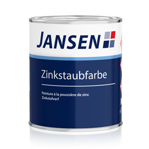Jansen Zinkstaubfarbe - Dunkelgrau - 2,5 L
