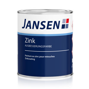 Jansen Zinkausbesserungsfarbe - Silber - 2,5 L