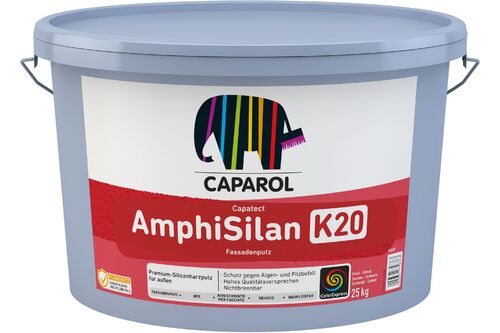 Caparol AmphiSilan Fassadenputz NQG - K20 25Kg